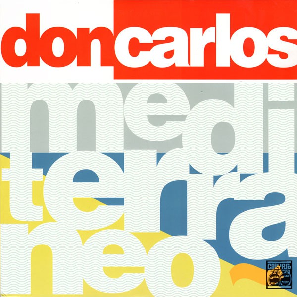 Don Carlos A Mediterraneo 12a Minialbum Dig Deep Records