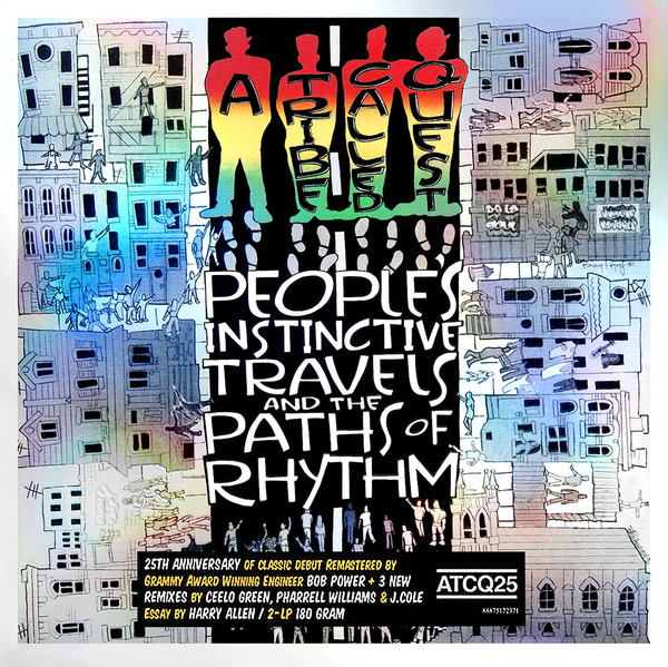 A Tribe Called Quest - People’s Instinctive Travels And The Paths Of Rhythm  (25th Anniversary Edition) (2xLP)