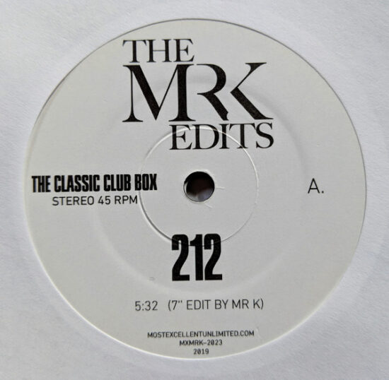 Mr K The Class Club Box 5 7 Boxset Dig Deep Records