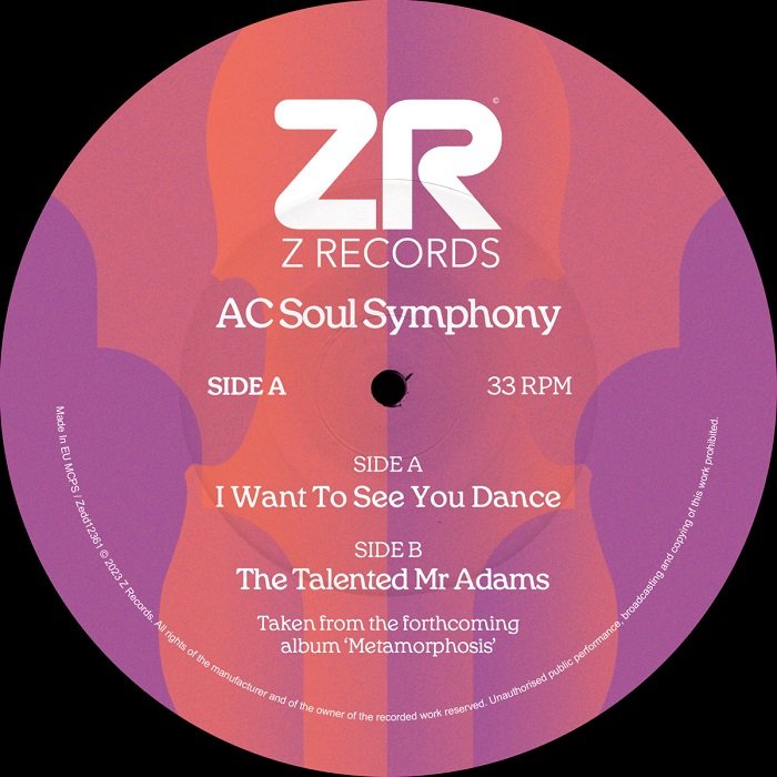 AC Soul Symphony - I Want To See You Dance (12